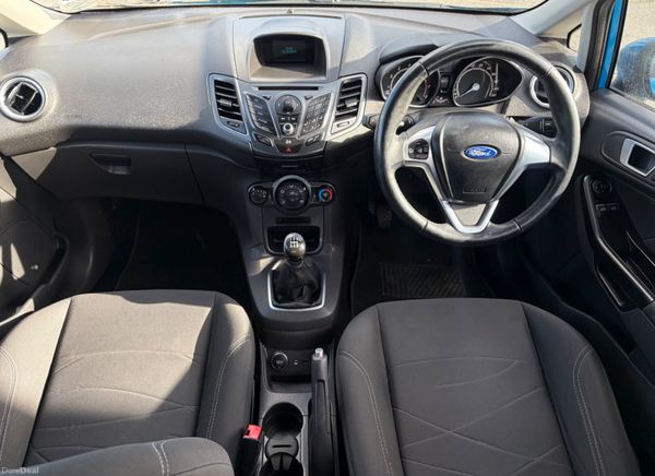 2015 Ford Fiesta 1.2 Zetec Nct 06/27 Tax 04/27 400768480