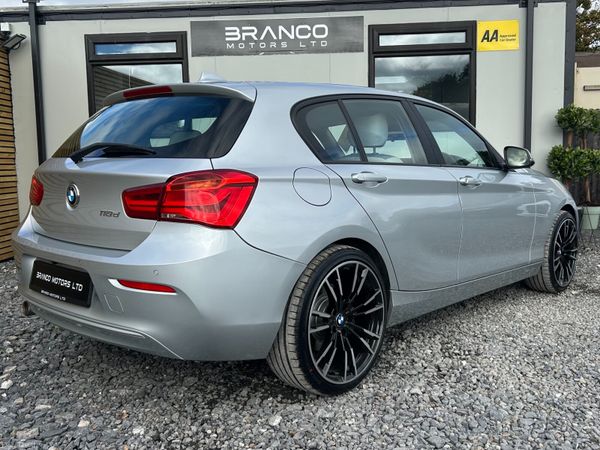 BMW 118D STYLE AUTO 2017 400790636