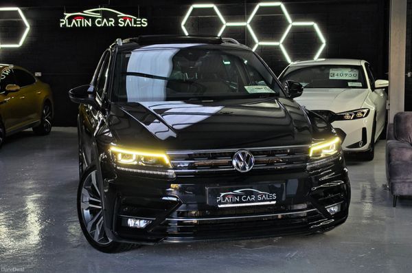 🔥 2018 VW Tiguan R-LINE 2.0 TDI 150HP BMT 4WD 400708480