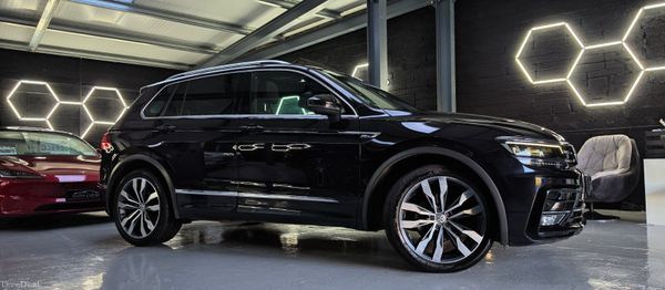 🔥 2018 VW Tiguan R-LINE 2.0 TDI 150HP BMT 4WD 400708496