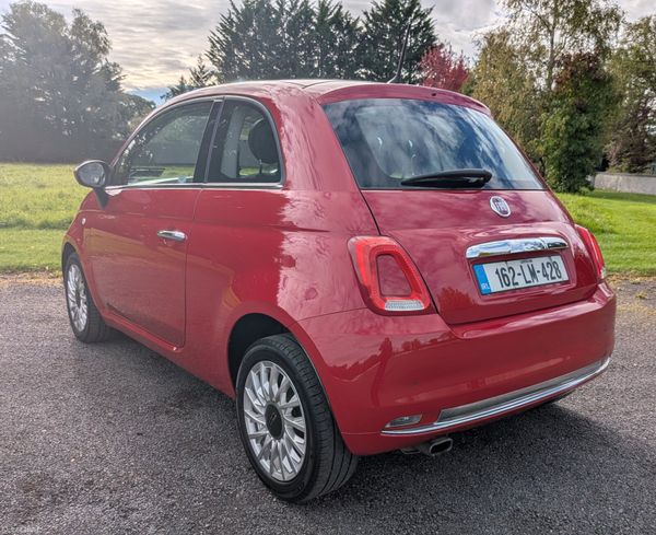 Fiat 500 Lounge Pan roof/ NEW NCT 11/27 / LOW KMS 400711366