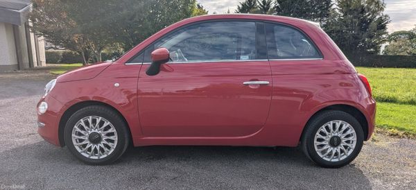 Fiat 500 Lounge Pan roof/ NEW NCT 11/27 / LOW KMS 400711372