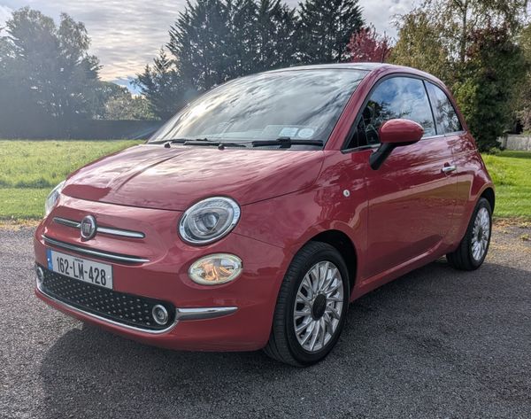 Fiat 500 Lounge Pan roof/ NEW NCT 11/27 / LOW KMS 400711374