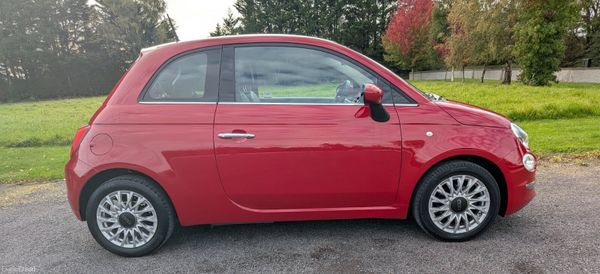 Fiat 500 Lounge Pan roof/ NEW NCT 11/27 / LOW KMS 400711378