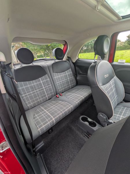 Fiat 500 Lounge Pan roof/ NEW NCT 11/27 / LOW KMS 400711386