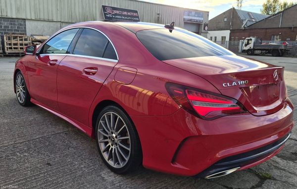 2017 Mercedes 180 CLA AMG Line 400712578