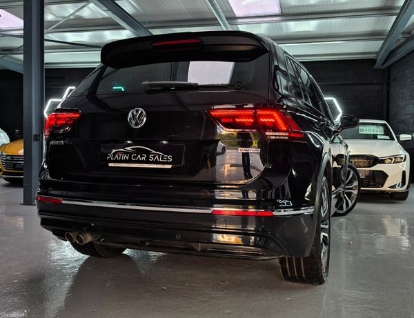 🔥 2018 VW Tiguan R-LINE 2.0 TDI 150HP BMT 4WD 400713804