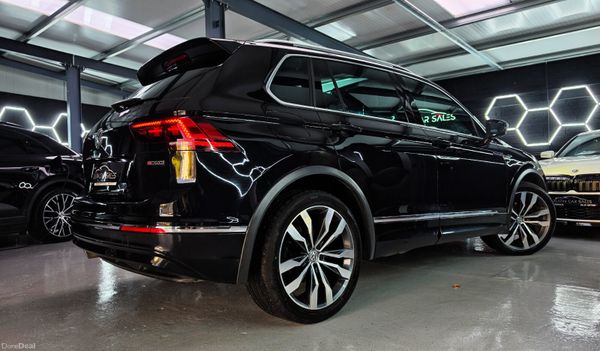 🔥 2018 VW Tiguan R-LINE 2.0 TDI 150HP BMT 4WD 400713808