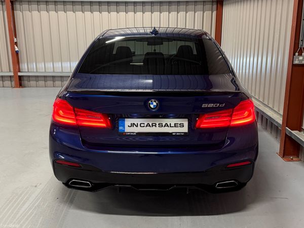 2017 BMW 520D M-Sport 400713810