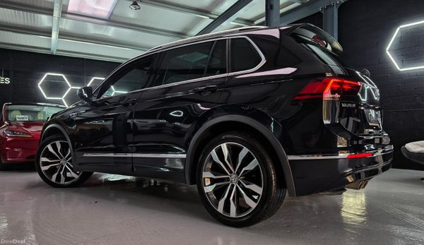 🔥 2018 VW Tiguan R-LINE 2.0 TDI 150HP BMT 4WD 400713960