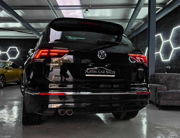 🔥 2018 VW Tiguan R-LINE 2.0 TDI 150HP BMT 4WD 400713964