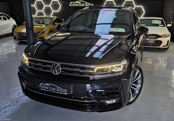 🔥 2018 VW Tiguan R-LINE 2.0 TDI 150HP BMT 4WD 400713968