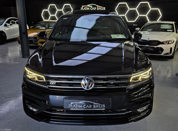 🔥 2018 VW Tiguan R-LINE 2.0 TDI 150HP BMT 4WD 400713970