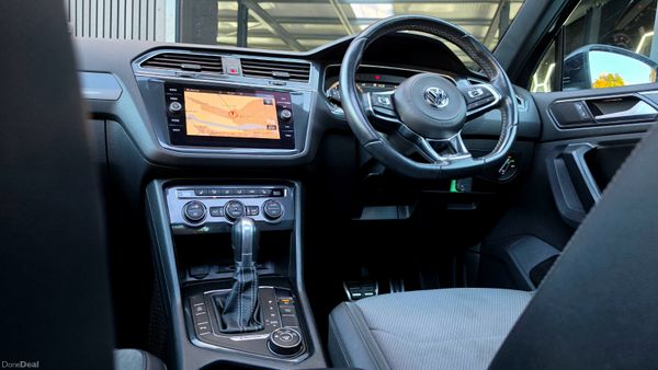 🔥 2018 VW Tiguan R-LINE 2.0 TDI 150HP BMT 4WD 400718784