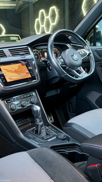 🔥 2018 VW Tiguan R-LINE 2.0 TDI 150HP BMT 4WD 400718788