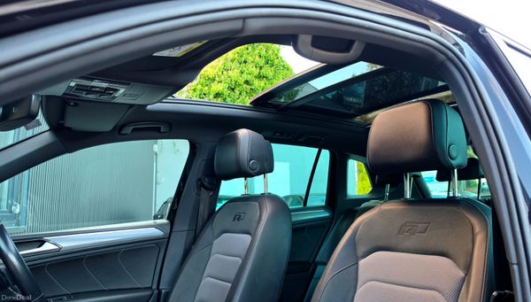 🔥 2018 VW Tiguan R-LINE 2.0 TDI 150HP BMT 4WD 400718790