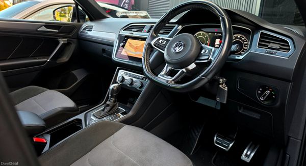 🔥 2018 VW Tiguan R-LINE 2.0 TDI 150HP BMT 4WD 400718792