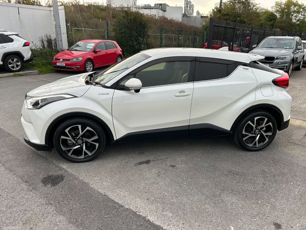 TOYOTA CHR 2017, 1.8 HYBRID AUTO LOW KM HIGH SPEC 400845362