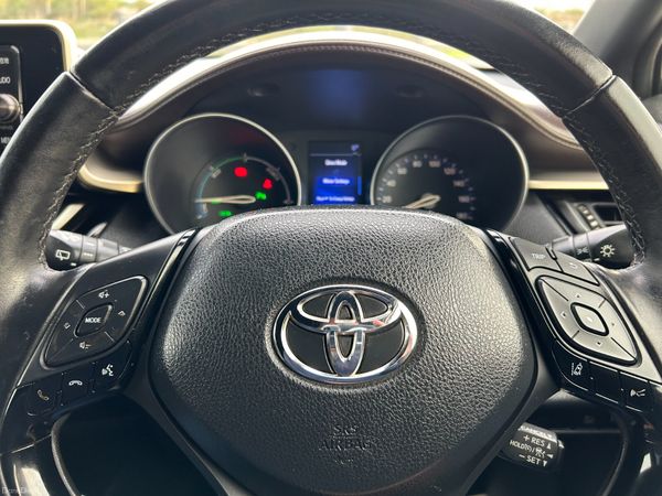 TOYOTA CHR 2017, 1.8 HYBRID AUTO LOW KM HIGH SPEC 400845494