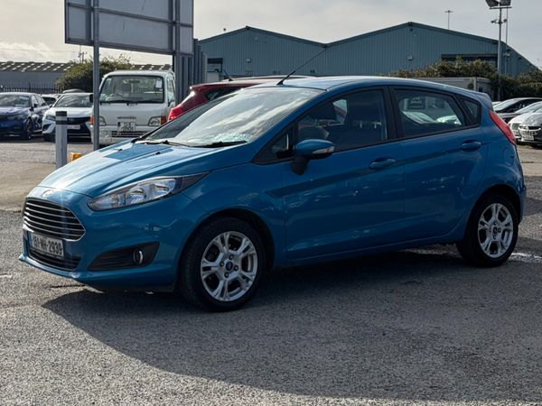 2015 Ford Fiesta 1.2 Zetec Nct 08/27 Tax 04/27 400863688