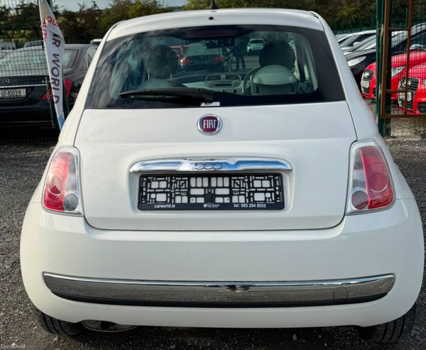 Fiat 500 1.2 Petrol White | 2015 | 64,500 KM 400806146