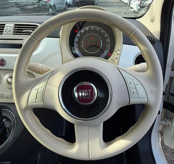 Fiat 500 1.2 Petrol White | 2015 | 64,500 KM 400806154