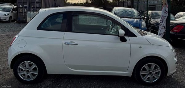 Fiat 500 1.2 Petrol White | 2015 | 64,500 KM 400806156