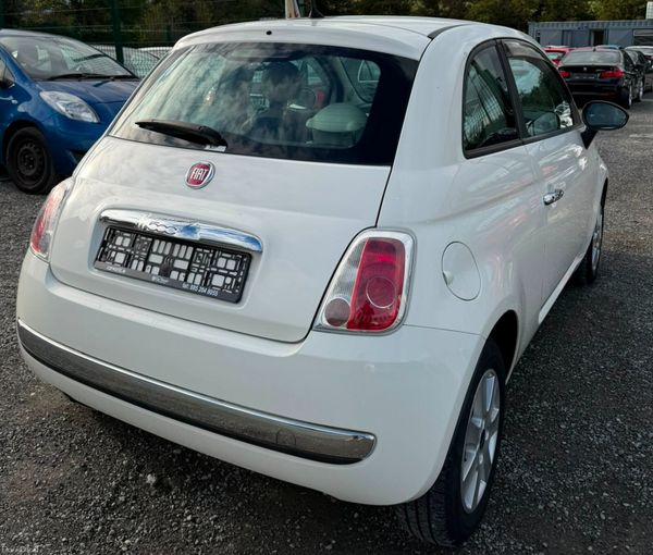 Fiat 500 1.2 Petrol White | 2015 | 64,500 KM 400806158