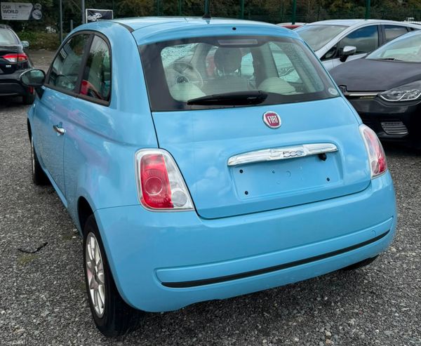 Fiat 500 | 2013 | 64,800 KM | Stunning Blue 400806680