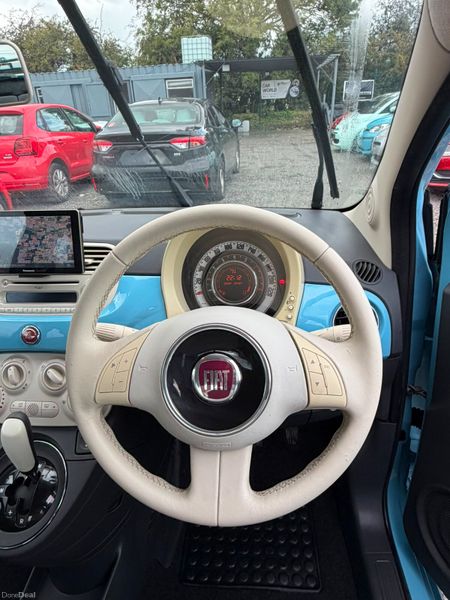 Fiat 500 | 2013 | 64,800 KM | Stunning Blue 400806692