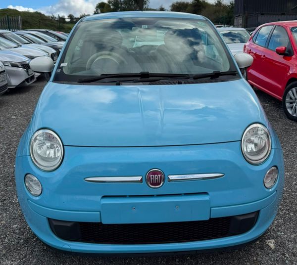 Fiat 500 | 2013 | 64,800 KM | Stunning Blue 400806694