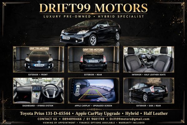 2013 Toyota Prius Hybrid G Top Leather Spec 400808532