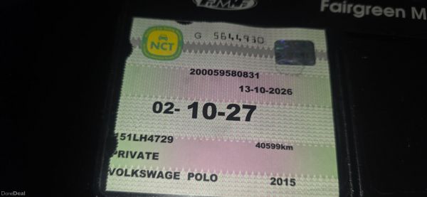 151 polo 1.2 auto. NCT 10-27 400822076