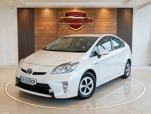 2015 Toyota Prius Hybrid Automatic 400833426
