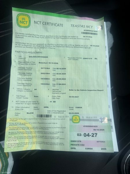 Opel Corsa 2009 400837298