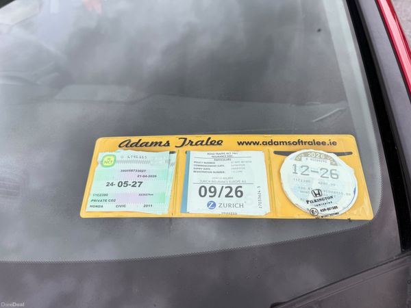 ◼️HONDA CIVIC 1.4 PETROL TAX AND NCT◼️ 400837480