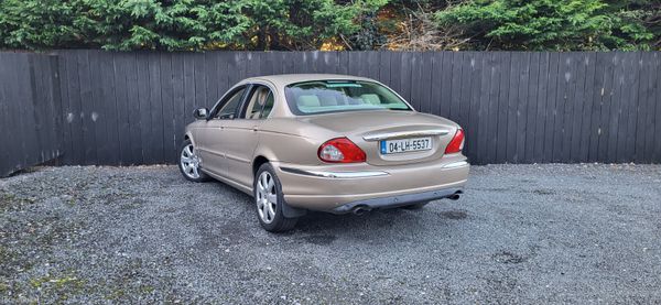 04 JAGUAR X TYPE .. LOW MILES.. 2.5 V6 400940040