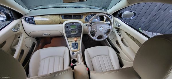 04 JAGUAR X TYPE .. LOW MILES.. 2.5 V6 400940044