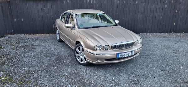 04 JAGUAR X TYPE .. LOW MILES.. 2.5 V6 400940032