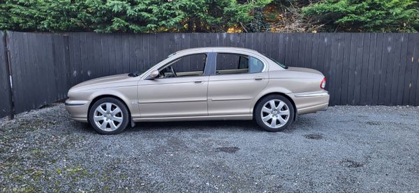 04 JAGUAR X TYPE .. LOW MILES.. 2.5 V6 400940034