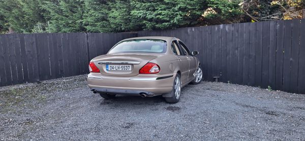 04 JAGUAR X TYPE .. LOW MILES.. 2.5 V6 400940038