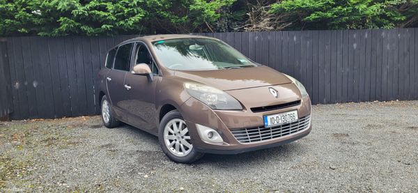 10 GRAND SCENIC .. 7 SEATS.. 1.5 DCI.. NCT 04/27 400940388