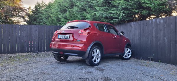 11 JUKE PETROL... VERY LOW MILEAGE.. NCT 08/27 400951744