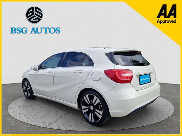 2014 MERCEDES BENZ A180 1.6 PETROL AUTOMATIC 400952670