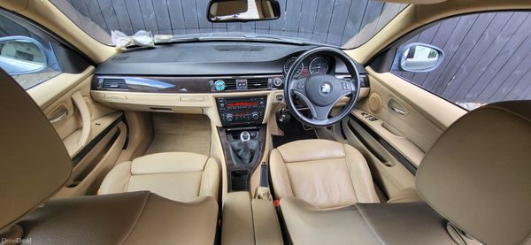 12 BMW 318D.. LOW KM.. CREAM LEATHER.. NCT 01/28 400953434