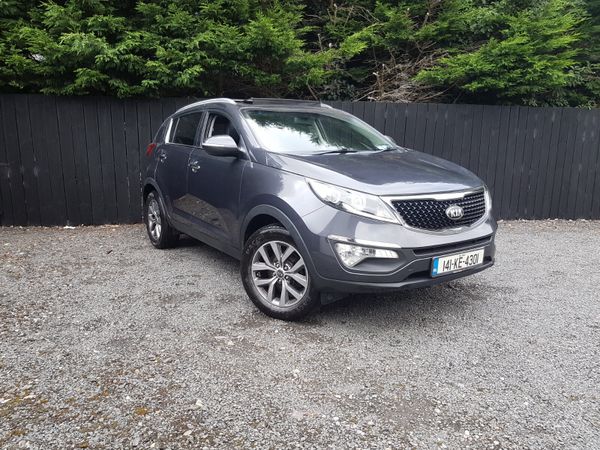141 SPORTAGE.. NCT 08/27.. LEATHER 400954506