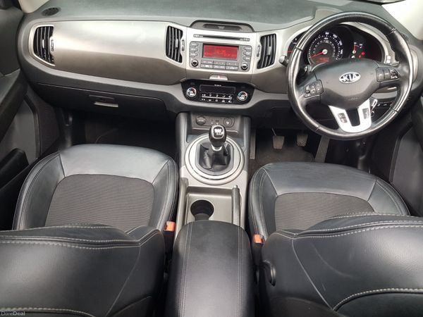 141 SPORTAGE.. NCT 08/27.. LEATHER 400954520