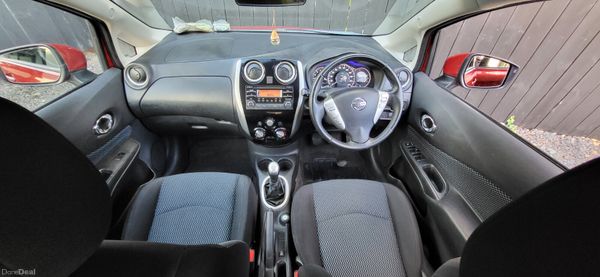 151 NISSAN NOTE..1.2cc..NCT 09/27.1 YEAR WARRANTY 400955448
