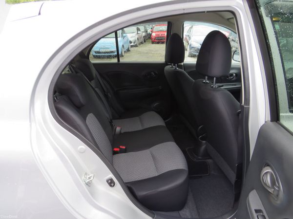 211 NISSAN MICRA 5DR 1.2 PETROL AUTO 400957586