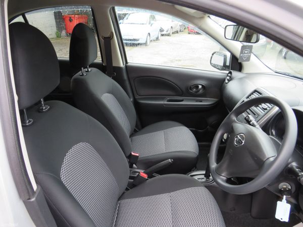 211 NISSAN MICRA 5DR 1.2 PETROL AUTO 400957588